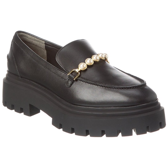 Stuart WeitzmanPerla Leather Loafer